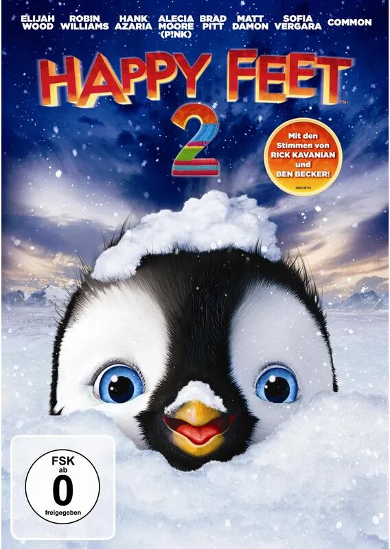 Warner Home Video Happy Feet 2