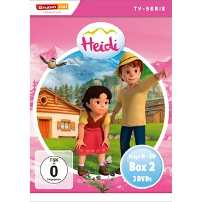 Universum Film Heidi - Box 2, Folge 11-20