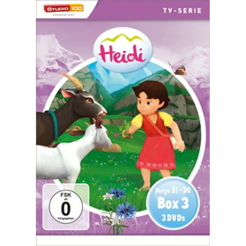 Universum Film Heidi - Box 3, Folge 21-30