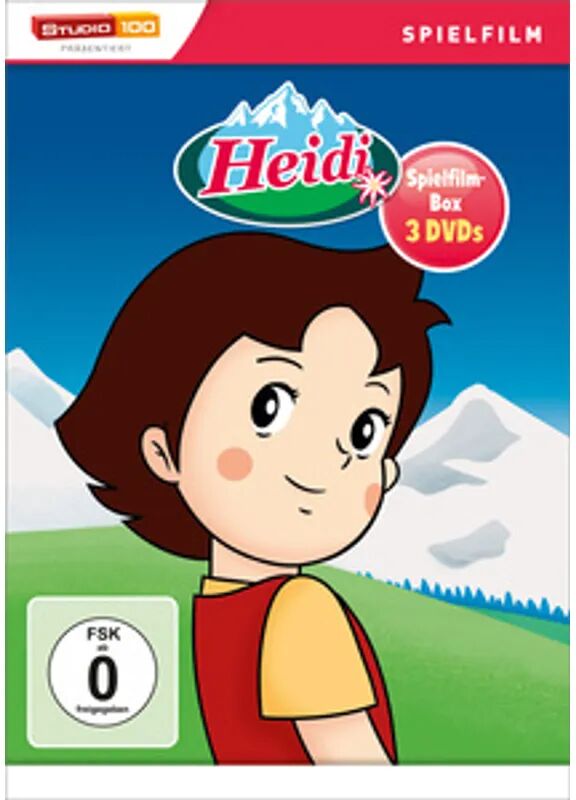 Universum Film Heidi - Die Heidi-Spielfilm-Edition