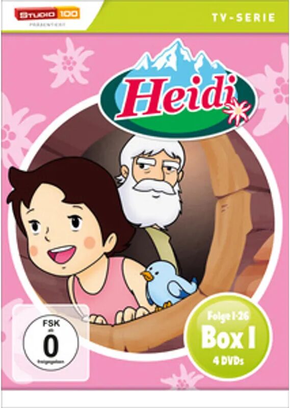 Universum Film Heidi - TV-Serie Box 1