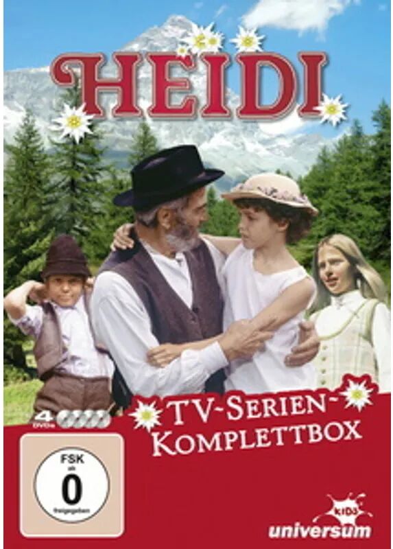 Universum Film Heidi - TV-Serien-Komplettbox