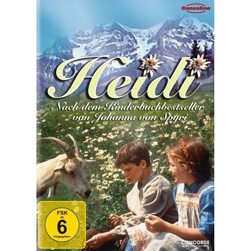 EURO-VIDEO Heidi (USA 1993)
