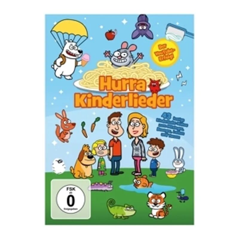 KARUSSELL Hurra Kinderlieder-Die DVD