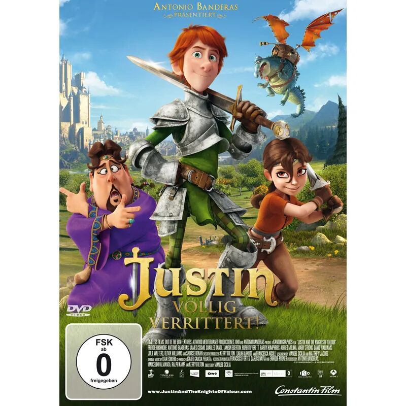 UNIVERSAL PICTURES Justin - Völlig verrittert!