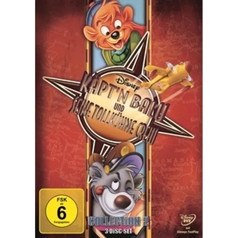 Disney Käpt'n Balu und seine tollkühne Crew - Collection 2