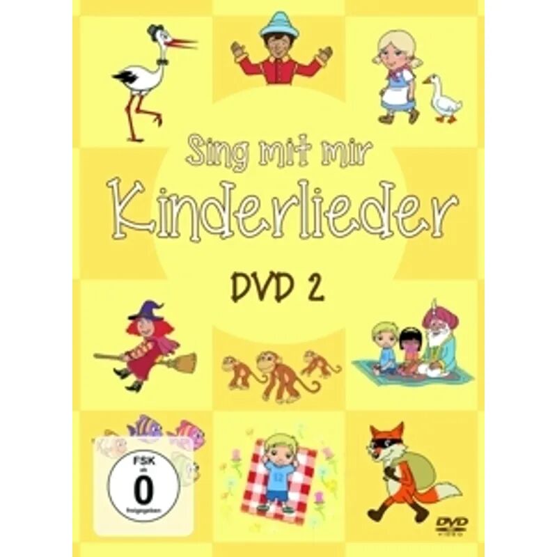 Edel Music & Entertainment CD / DVD Kalle Klang-Sing Mit Mir Kinderlieder,DVD Vol.2