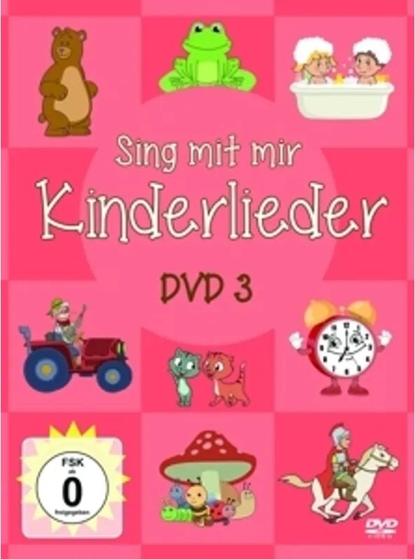 Edel Music & Entertainment CD / DVD Kalle Klang-Sing Mit Mir Kinderlieder,DVD Vol.3