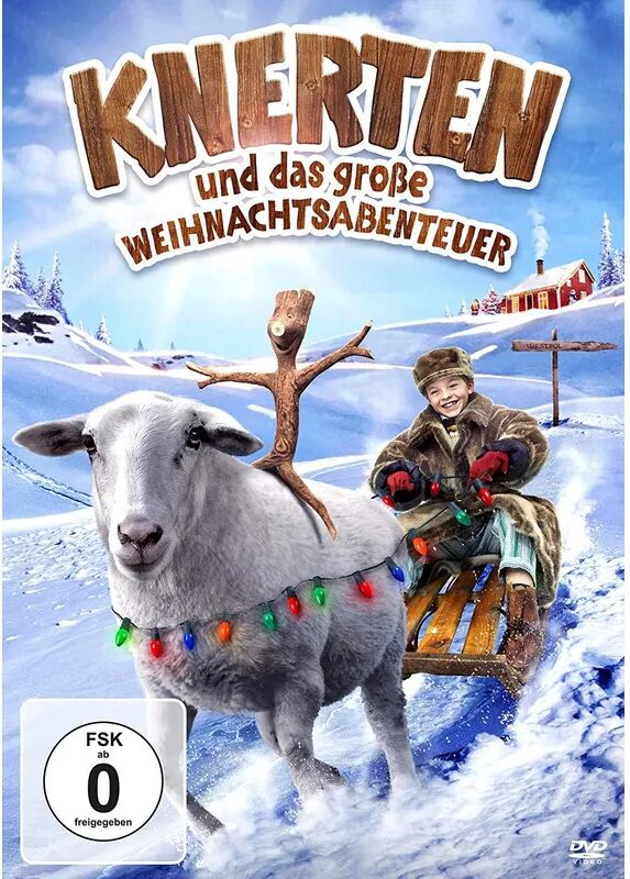 WVG Medien Knerten und das große Weihnachtsabenteuer