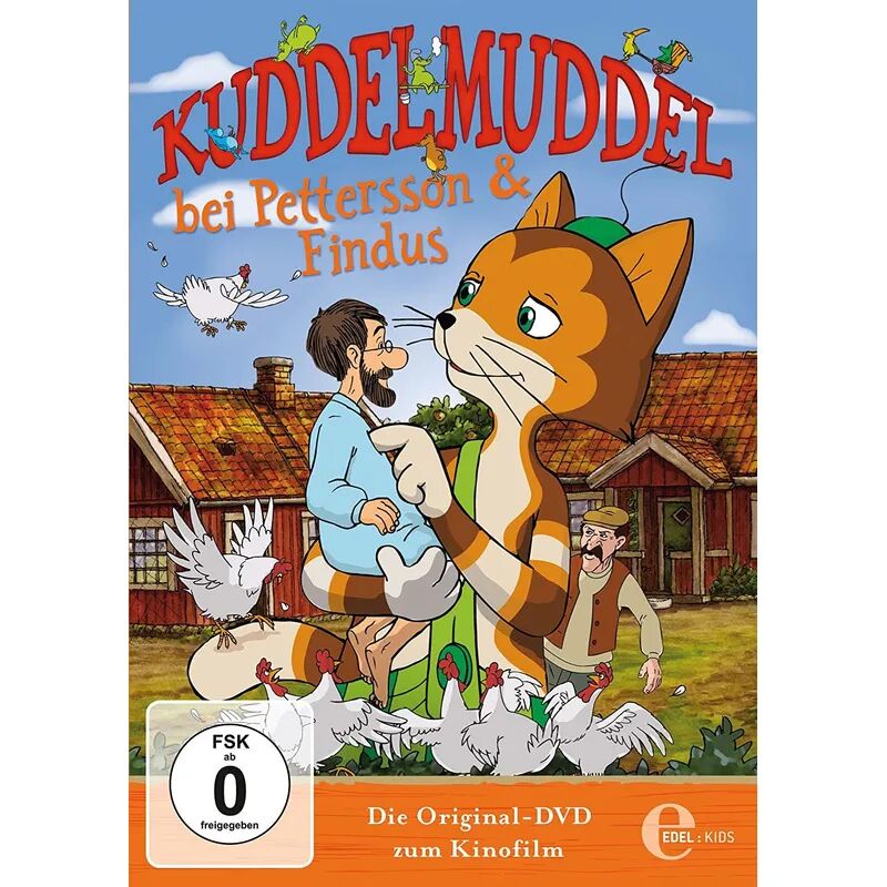 edel Kuddelmuddel bei Pettersson und Findus - Die Original-DVD zum 4. Kinofilm