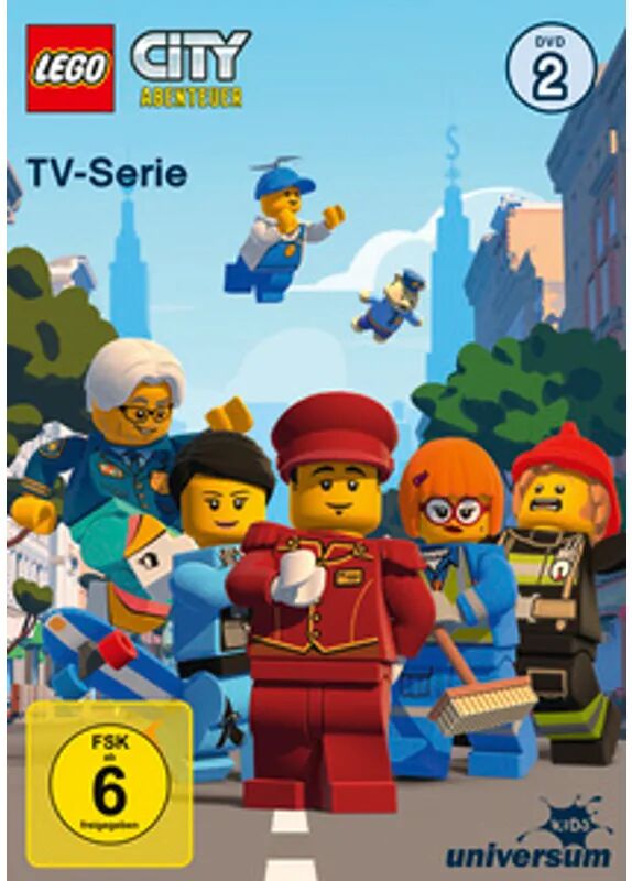 Universum Film Lego City Abenteuer - TV-Serie, DVD 2