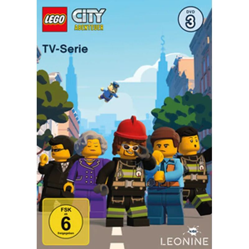 LEONINE Distribution Lego City Abenteuer - TV-Serie, DVD 3