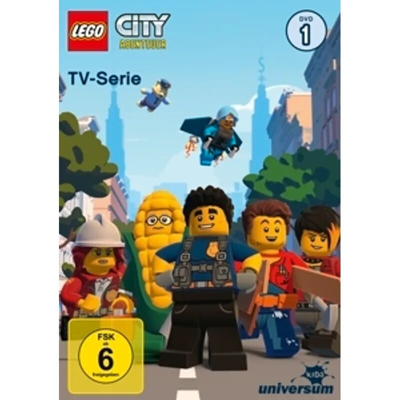 Universum Film Lego City Abenteuer - TV-Serie, Staffel 1.1
