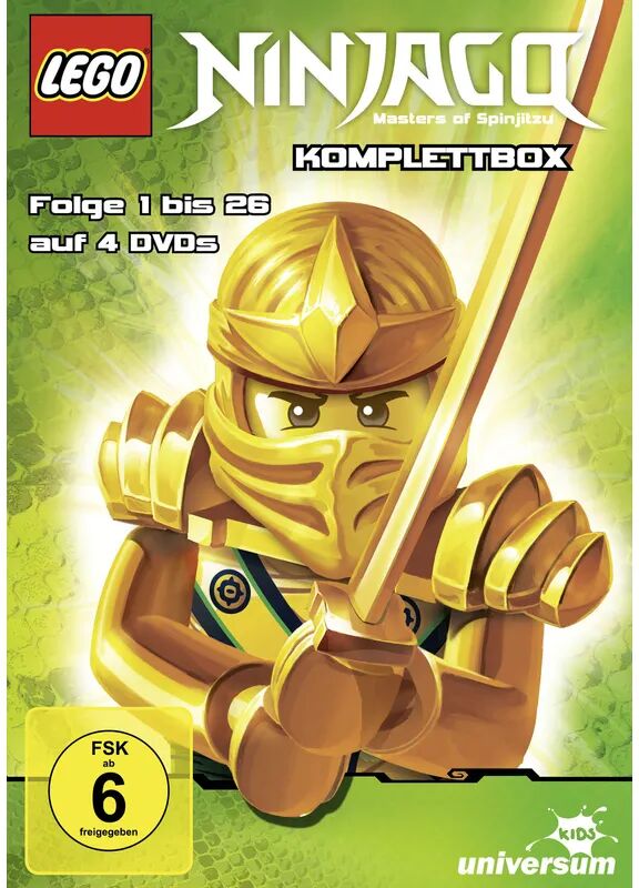 Universum Film LEGO® Ninjago - Komplettbox: Folge 1 - 26