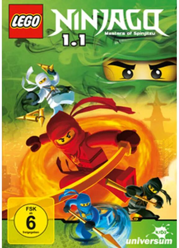 Universum Film Lego Ninjago - Staffel 1.1