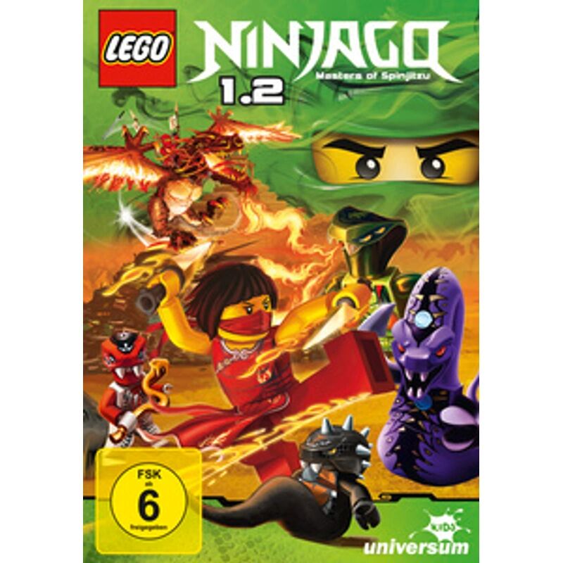 Universum Film Lego Ninjago - Staffel 1.2