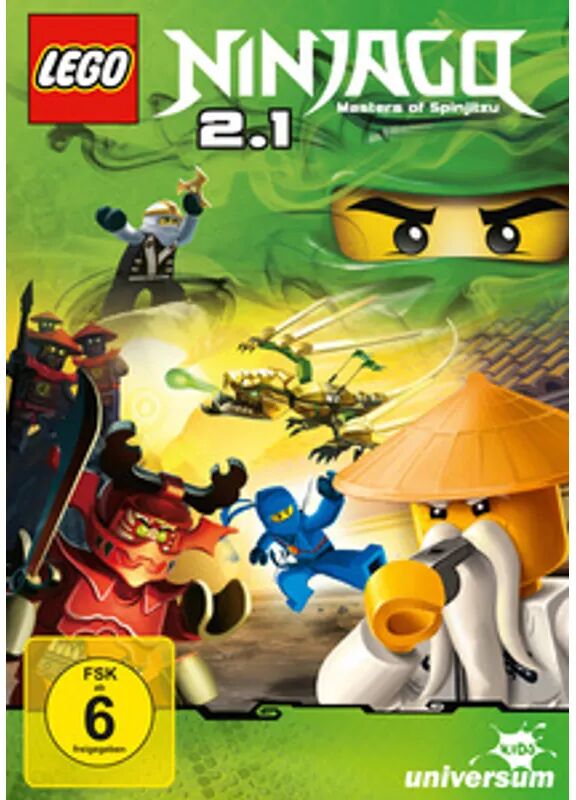 Universum Film Lego Ninjago - Staffel 2.1