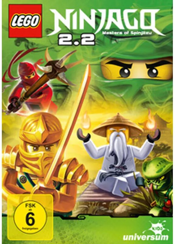 Universum Film Lego Ninjago - Staffel 2.2