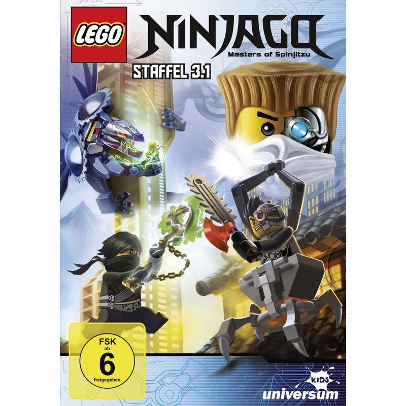 Universum Film LEGO® Ninjago - Staffel 3.1