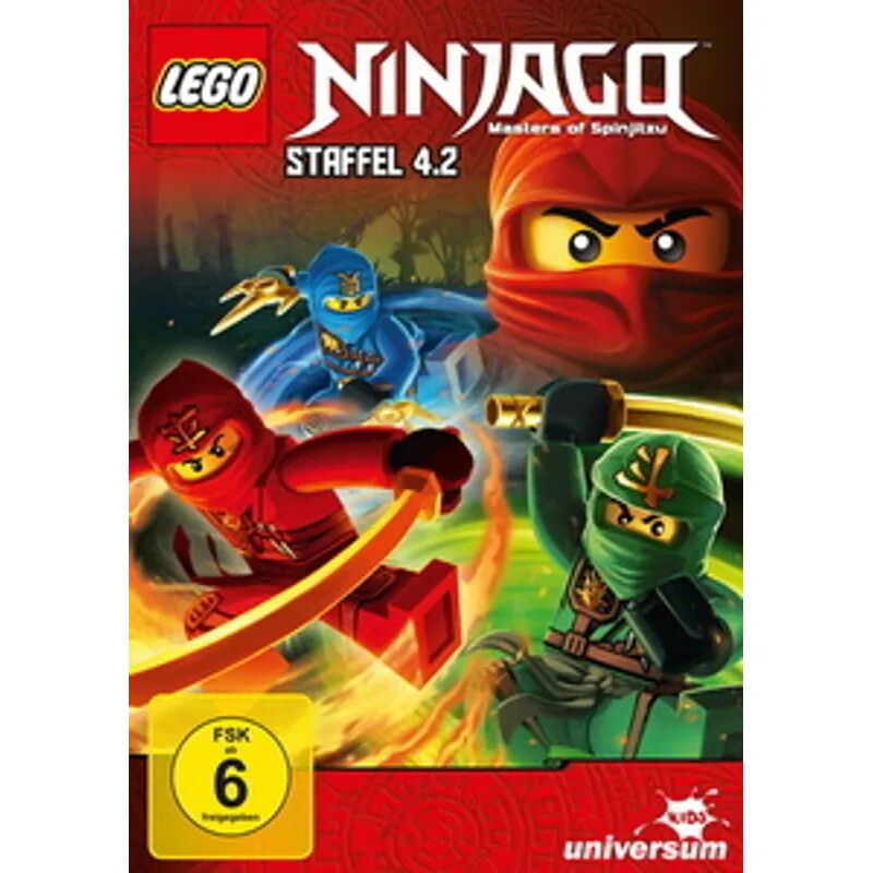 Universum Film Lego Ninjago - Staffel 4.2
