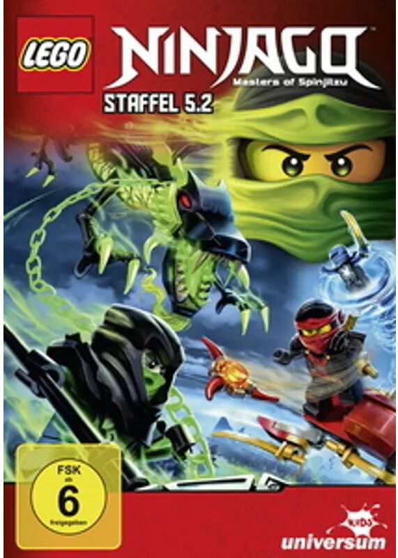 Universum Film Lego Ninjago - Staffel 5.2