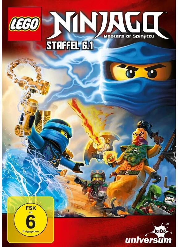 Universum Film Lego Ninjago - Staffel 6.1