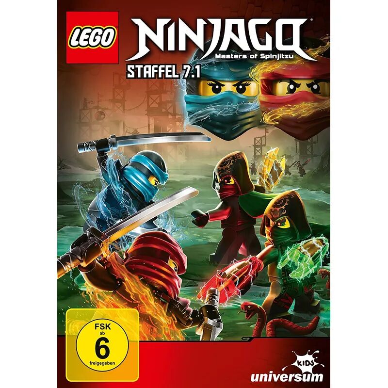 Universum Film Lego Ninjago - Staffel 7.1