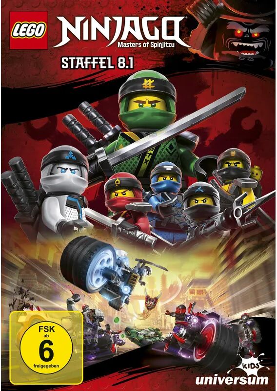 Universum Film Lego Ninjago - Staffel 8.1