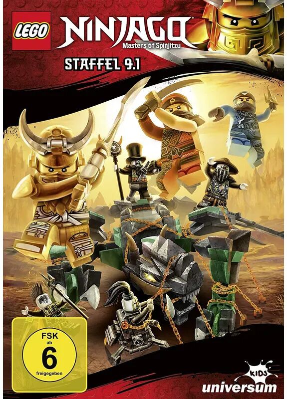 Universum Film Lego Ninjago - Staffel 9.1