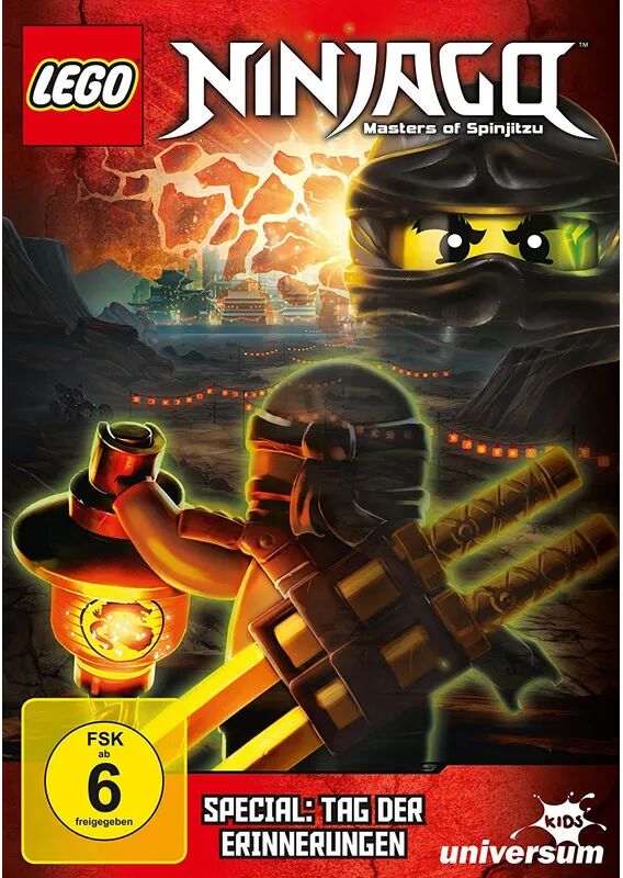 Universum Film LEGO Ninjago: Tag der Erinnerungen