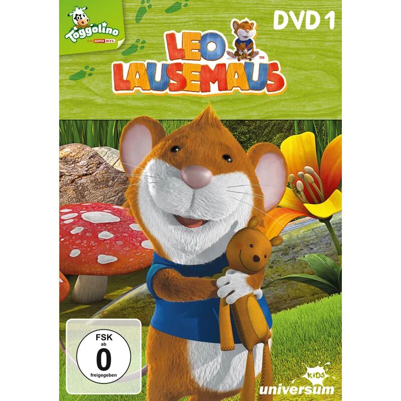 Universum Film Leo Lausemaus - DVD 1