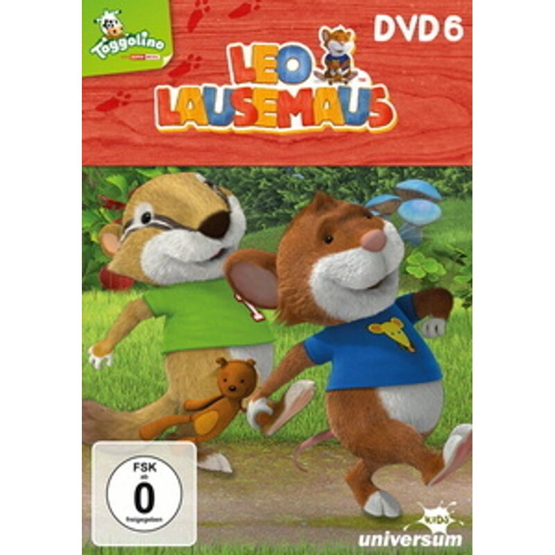 Universum Film Leo Lausemaus - DVD 6