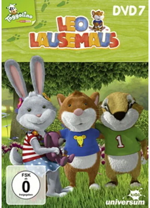 Universum Film Leo Lausemaus - DVD 7