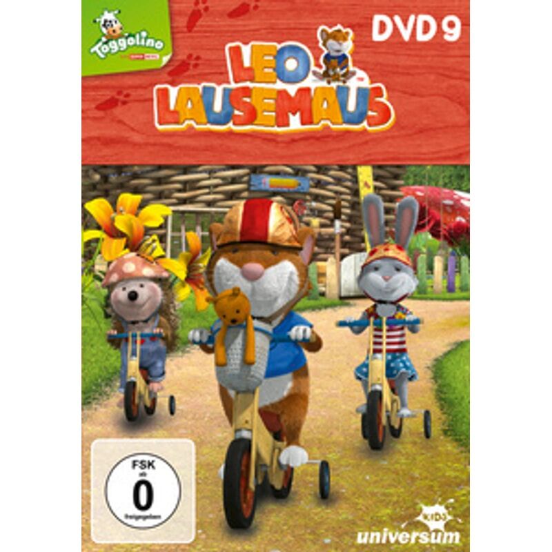 Universum Film Leo Lausemaus - DVD 9