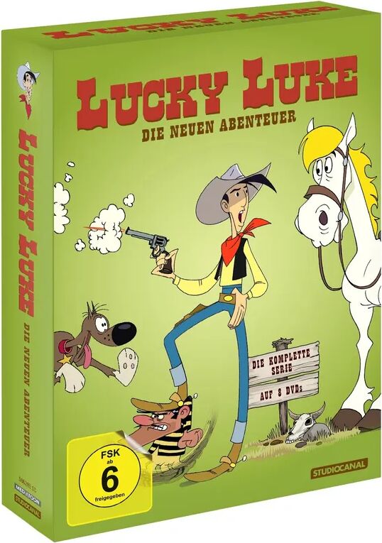 Studiocanal Lucky Luke: Die neuen Abenteuer - Die komplette Serie