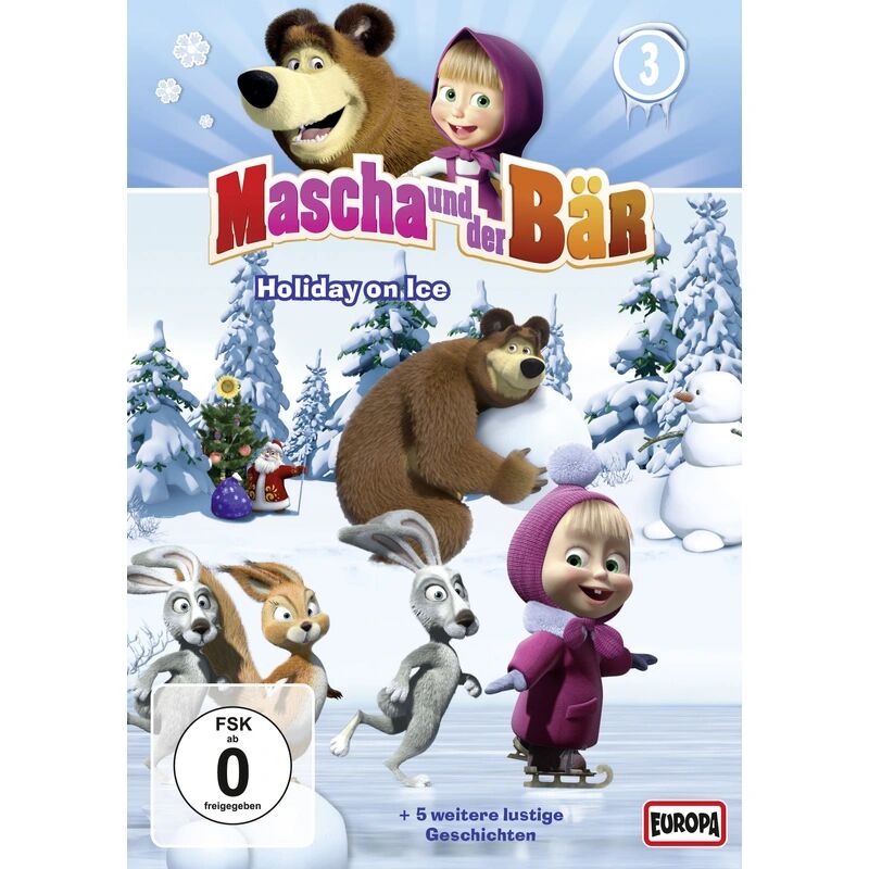 Sony Mascha und der Bär - Holiday on Ice