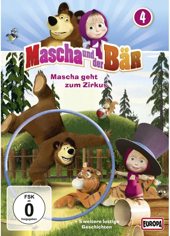 Sony Mascha und der Bär - Mascha geht zum Zirkus