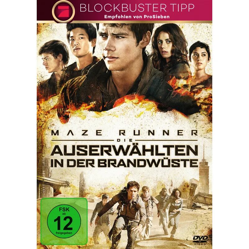 Fox Maze Runner 2 - Die Auserwählten in der Brandwüste