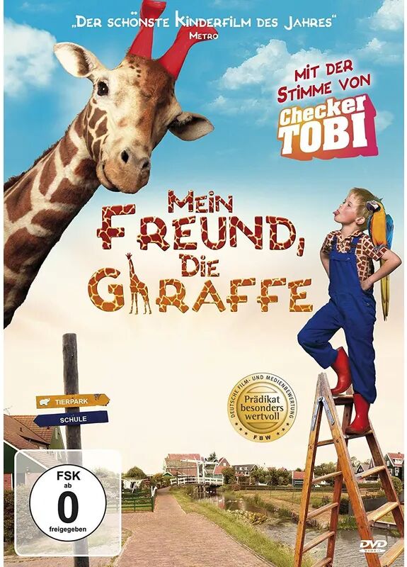 Koch Films Mein Freund, die Giraffe