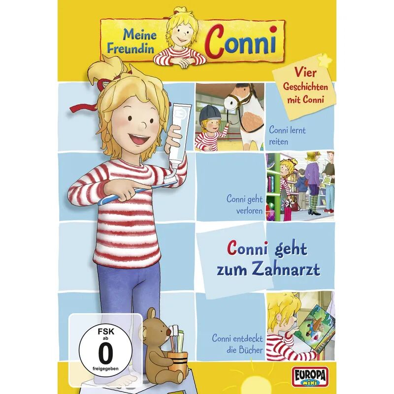 Sony Meine Freundin Conni Vol. 5 - Conni geht zum Zahnarzt