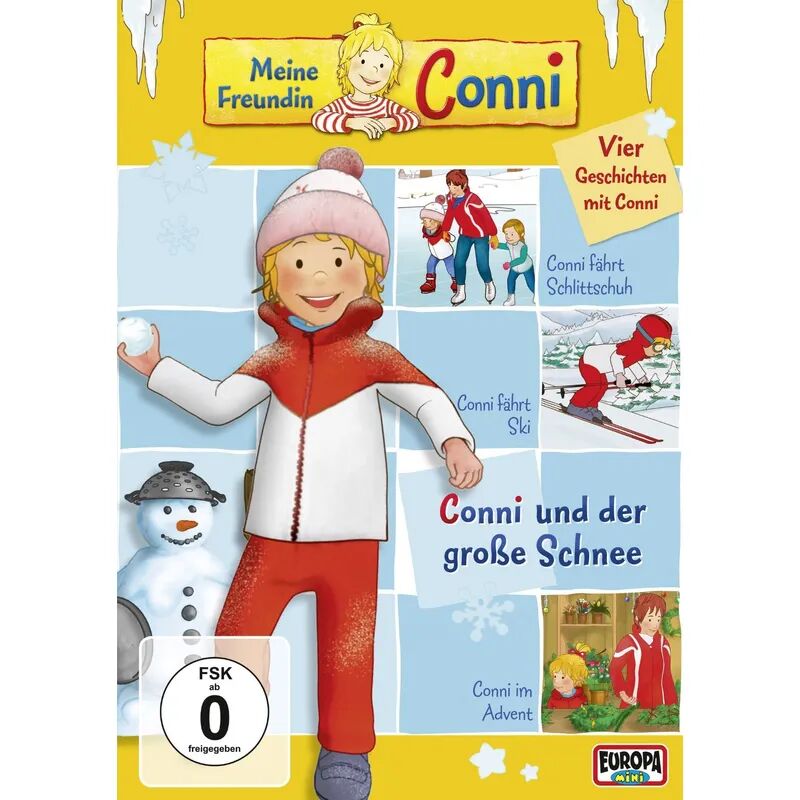 Sony Meine Freundin Conni Vol. 8 - Conni und der große Schnee