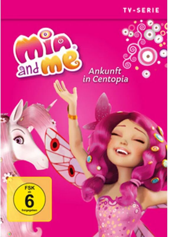 Universum Film Mia and Me - Staffel 1, Vol. 1: Ankunft in Centopia