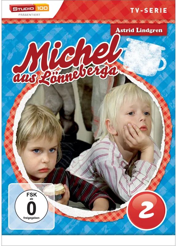 Universum Film Michel aus Lönneberga: Die TV-Serie - DVD 2