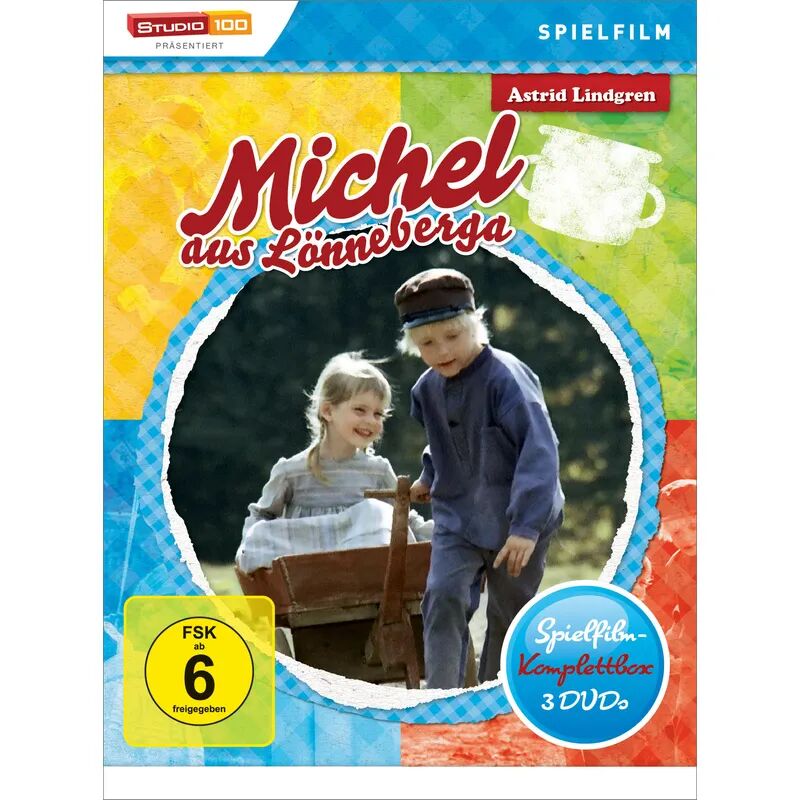 Universum Film Michel aus Lönneberga - Spielfilm-Box