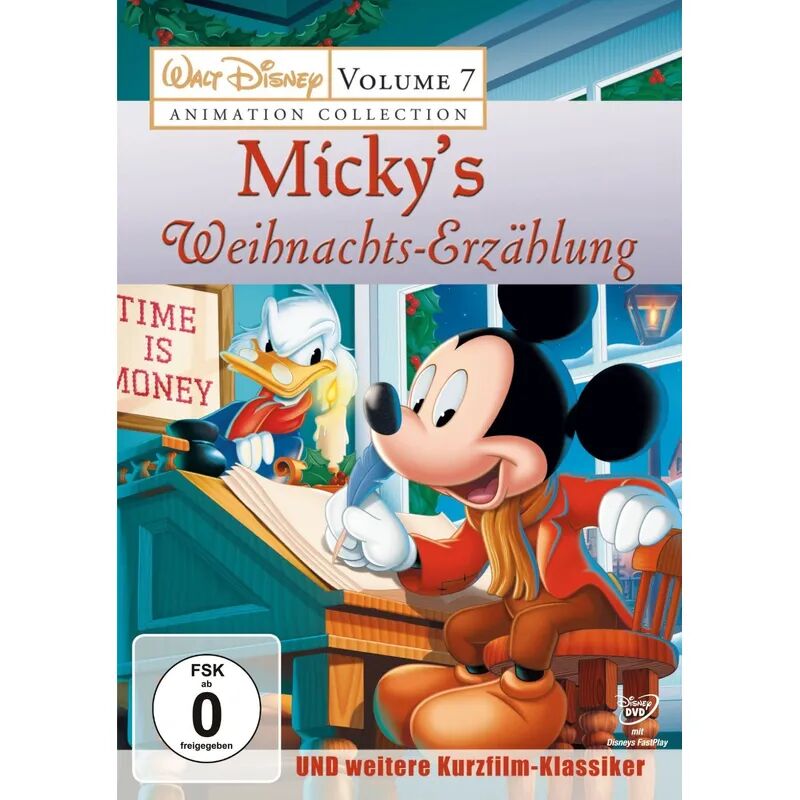 Disney Mickys Weihnachts-Erzählung