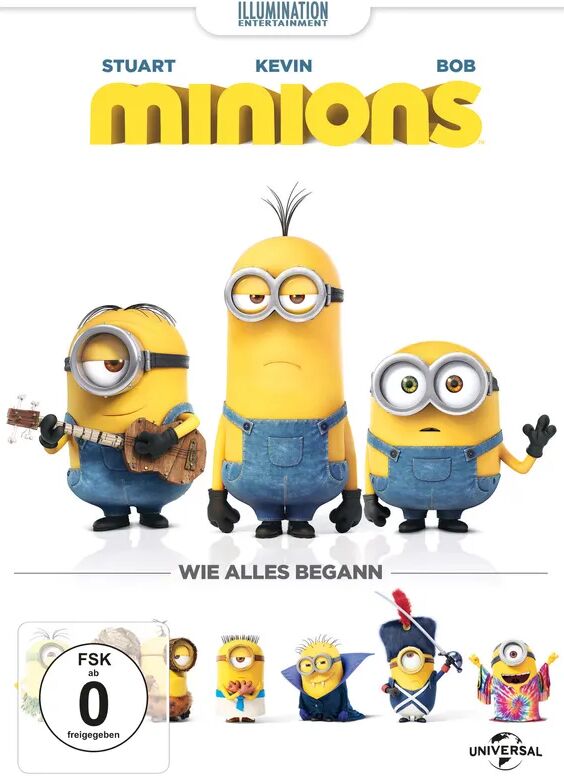 UNIVERSAL PICTURES Minions