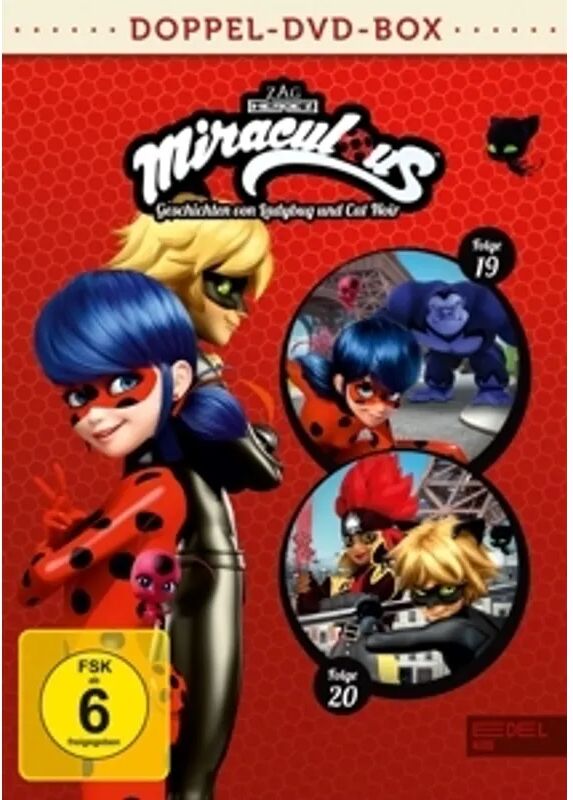 Edel Contraire Miraculous - Doppel-Box-Folgen 19+20 - 2 Disc DVD