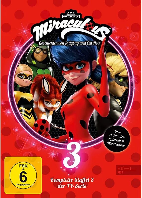 Edel Music & Entertainment CD / DVD Miraculous: Geschichten von Ladybug & Cat Noir - Staffel 3