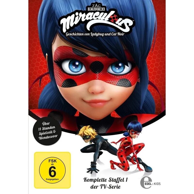 Edel Music & Entertainment CD / DVD Miraculous - Staffel 1