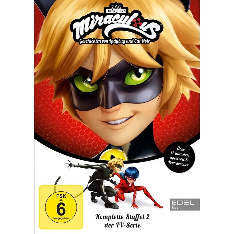 Edel Music & Entertainment CD / DVD Miraculous - Staffel 2